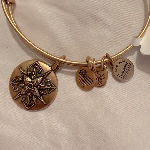 Healing Love Gold Charm Bracelet - Picture 2 of 5